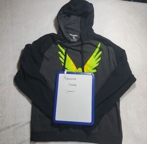 Black and Gray Hoodie